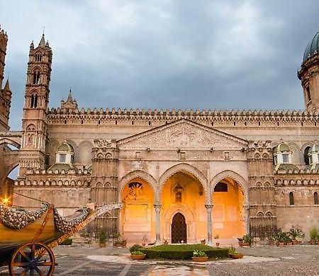 شقة Blue Bubbles Cattedrale باليرمو المظهر الخارجي الصورة